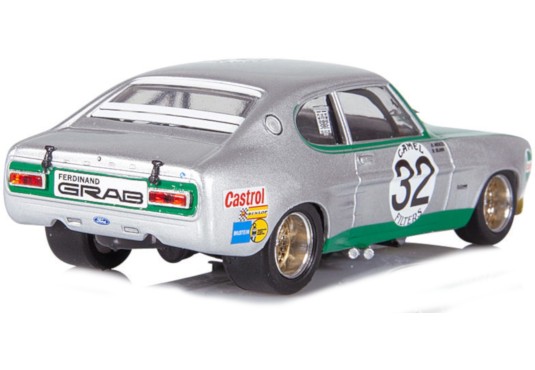 1/43 FORD Capri 2600 RS N°32 24 H Spa 1971 FORD