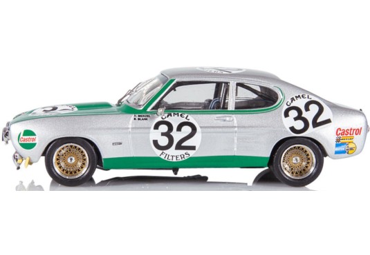 1/43 FORD Capri 2600 RS N°32 24 H Spa 1971 FORD