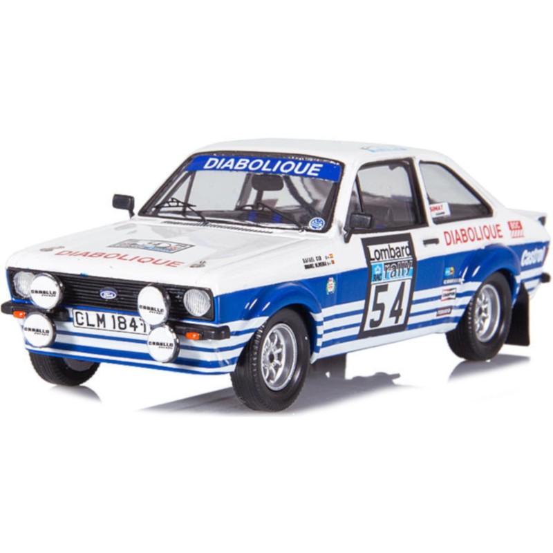 1/43 FORD Escort MK2 N°54 Rallye RAC 1980 FORD