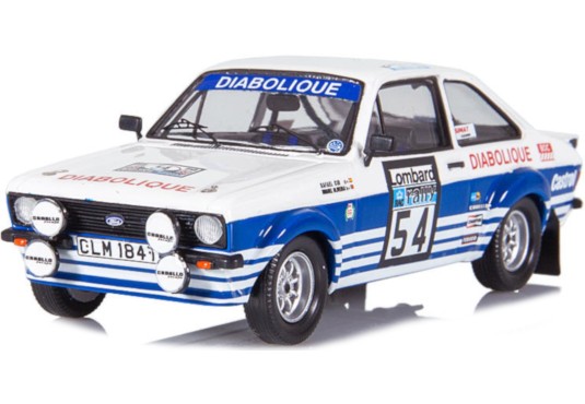 1/43 FORD Escort MK2 N°54 Rallye RAC 1980 FORD