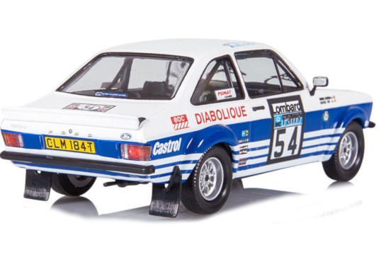 1/43 FORD Escort MK2 N°54 Rallye RAC 1980 FORD