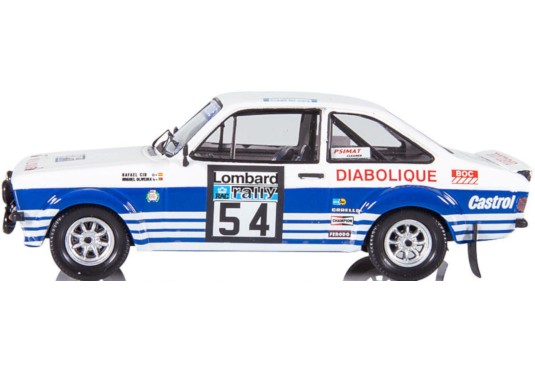 1/43 FORD Escort MK2 N°54 Rallye RAC 1980 FORD