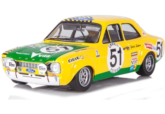 1/43 FORD Escort MK1 N°51 24 H Spa 1971 FORD