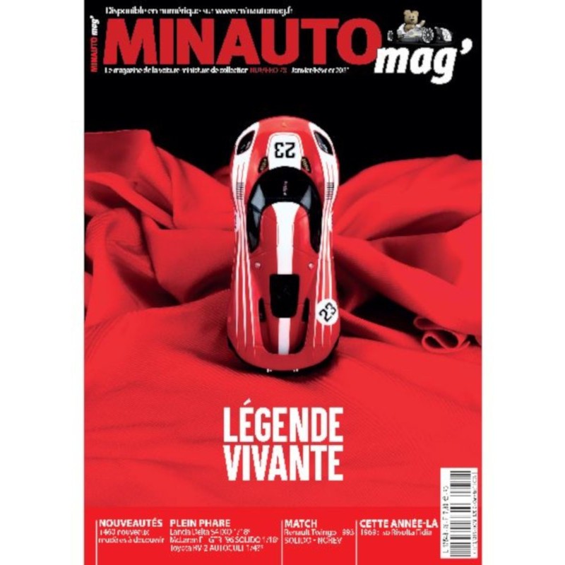 MAGAZINE MINAUTO Mag' N°78 Janvier-Février 2021 DIVERS