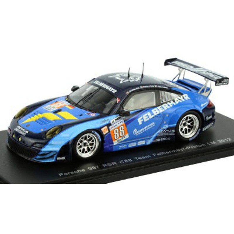 1/43 PORSCHE 997 RSR N°88 Le Mans 2012 PORSCHE