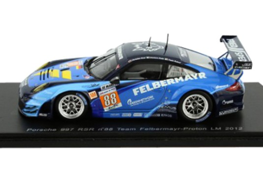 1/43 PORSCHE 997 RSR N°88 Le Mans 2012 PORSCHE