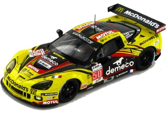 1/43 CHEVROLET Corvette C6 ZR1 N°50 Le Mans 2012 CHEVROLET