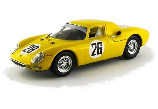 1/43 FERRARI 250 LM N°26 24 Heures du Mans 1965 FERRARI