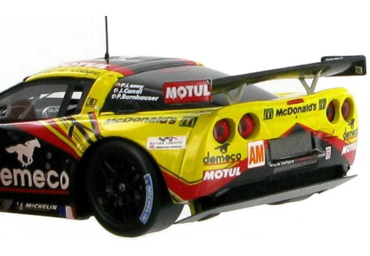 1/43 CHEVROLET Corvette C6 ZR1 N°50 Le Mans 2012 CHEVROLET