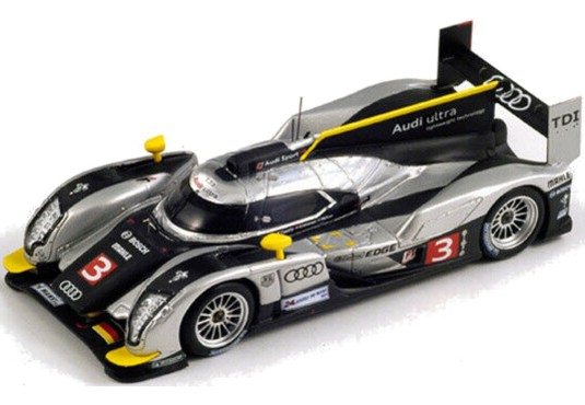 1/43 AUDI R18 TDI N°3 Le Mans 2011 AUDI