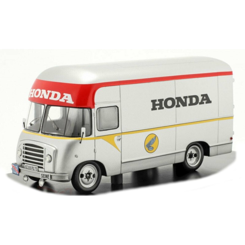 1/43 CITROEN U23 Transporteur HONDA F1 1965 CITROEN