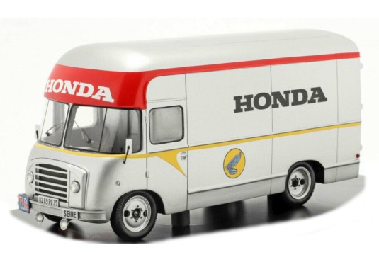 1/43 CITROEN U23 Transporteur HONDA F1 1965 CITROEN