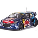 1/43 PEUGEOT 208 WRX N°21 World RX Espagne 2019 PEUGEOT
