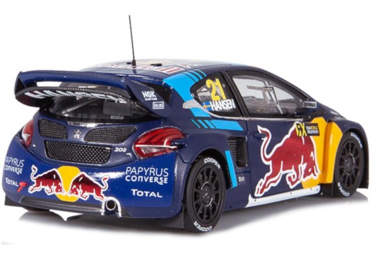 1/43 PEUGEOT 208 WRX N°21 World RX Espagne 2019 PEUGEOT