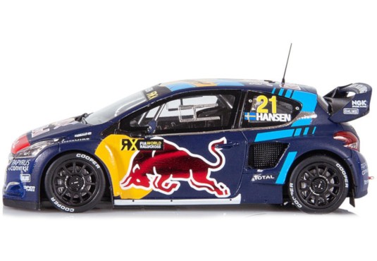 1/43 PEUGEOT 208 WRX N°21 World RX Espagne 2019 PEUGEOT