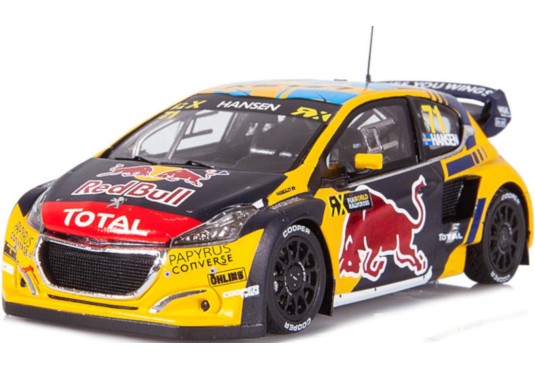 1/43 PEUGEOT 208 WRX N°71 World RX United Arab Emirates 2019 PEUGEOT