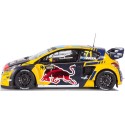 1/43 PEUGEOT 208 WRX N°71 World RX United Arab Emirates 2019 PEUGEOT