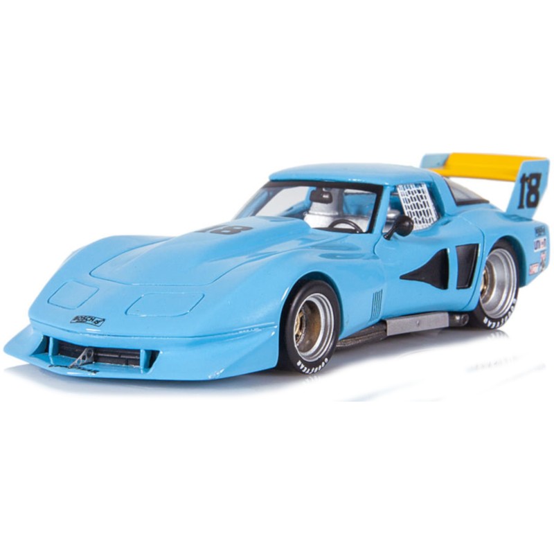 1/43 CHEVROLET Corvette C3 N°18 Road America 1978 CHEVROLET