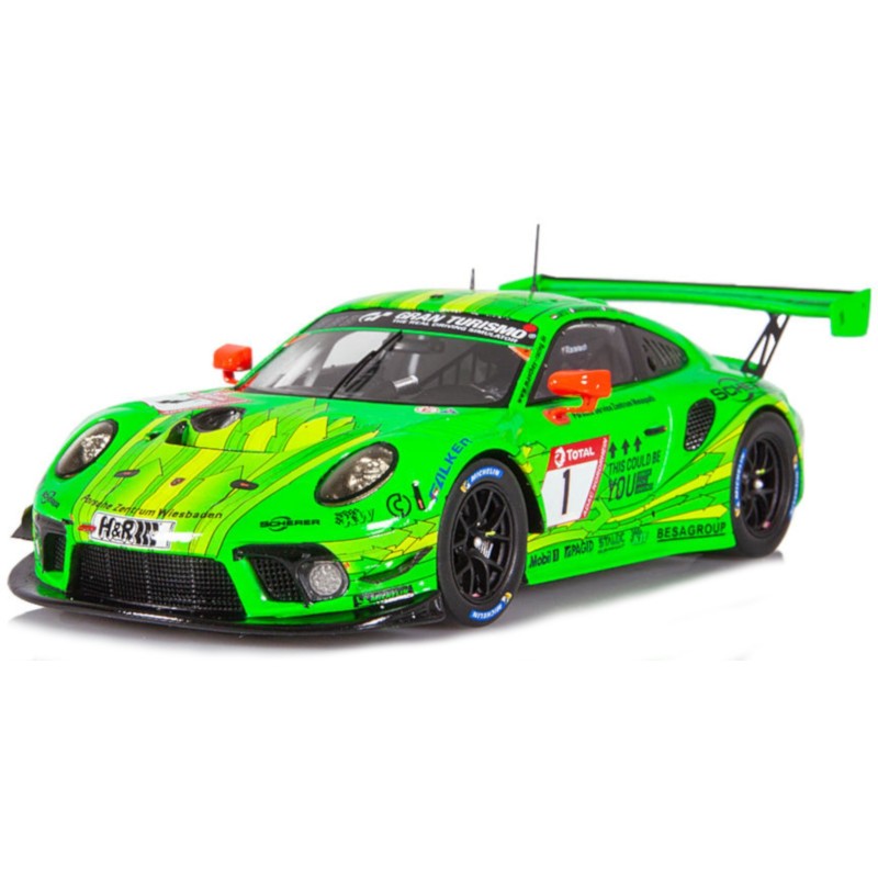 1/43 PORSCHE 911 GT3 R "Grello" N°1 24 H Nurburgring 2019 PORSCHE