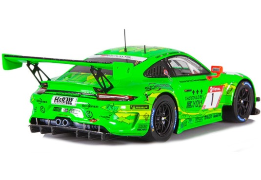 1/43 PORSCHE 911 GT3 R "Grello" N°1 24 H Nurburgring 2019 PORSCHE