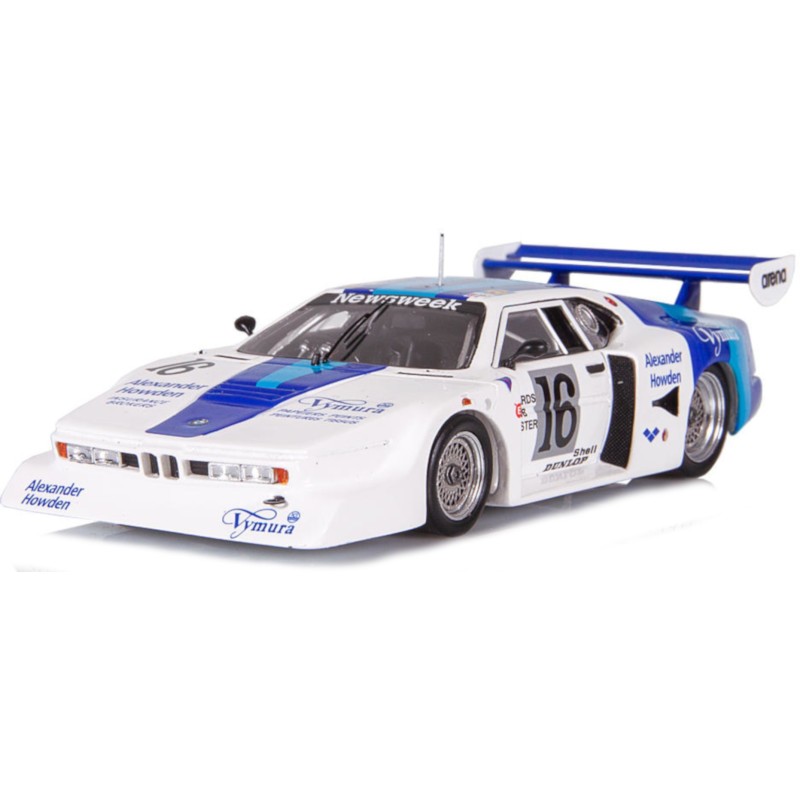 1/43 BMW M1 March N°16 Le Mans 1979 BMW