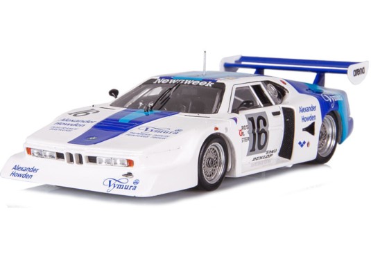 1/43 BMW M1 March N°16 Le Mans 1979 BMW