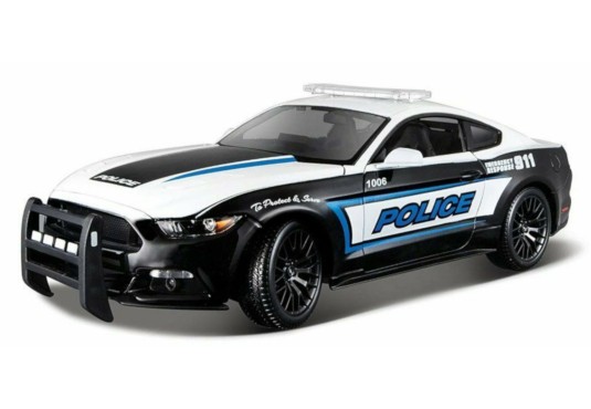 1/18 FORD Mustang GT 2015 Police FORD