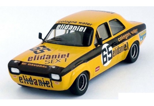 1/43 FORD Escort MKI N°65 Vila do Conde 1977 FORD