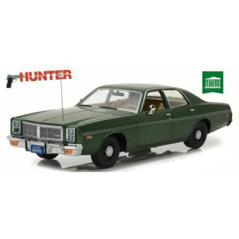 1/18 DODGE Monaco 1977 "Rick HUNTER" DODGE