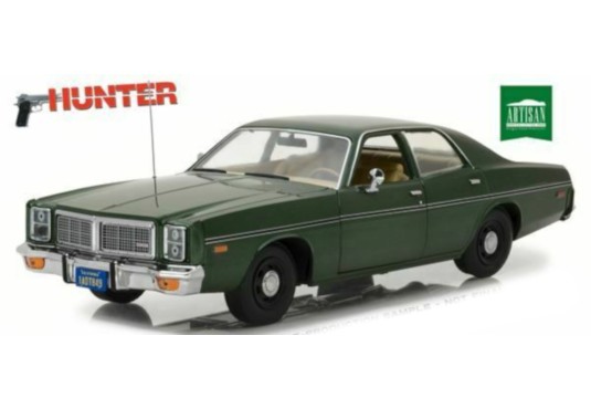 1/18 DODGE Monaco 1977 "Rick HUNTER" DODGE