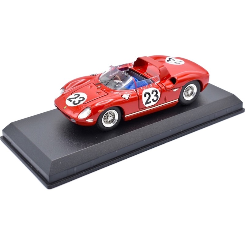 1/43 FERRARI 250 P N°23 24 Heures du Mans 1963 FERRARI 1/43 FERRARI 250 P N°23 24 Heures du Mans 1963 FERRARI