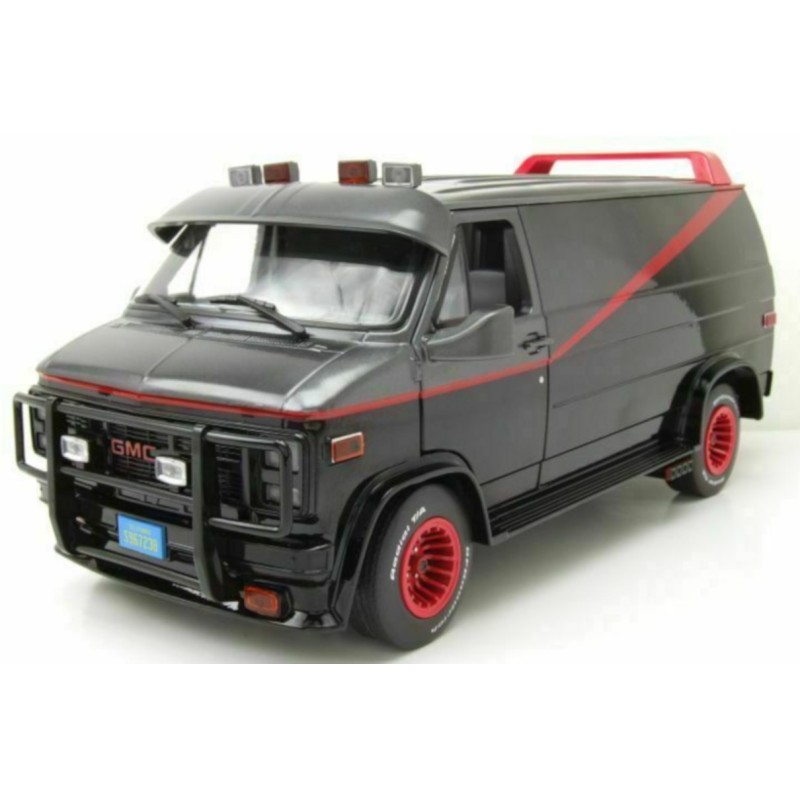 1/18 GMC Vandura "Agences Tous Risques" 1983 GMC 1/18 GMC Vandura "Agences Tous Risques" 1983 GMC