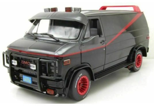 1/18 GMC Vandura "Agences Tous Risques" 1983 GMC