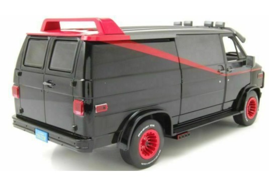 1/18 GMC Vandura "Agences Tous Risques" 1983 GMC