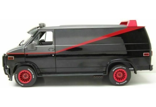 1/18 GMC Vandura "Agences Tous Risques" 1983 GMC