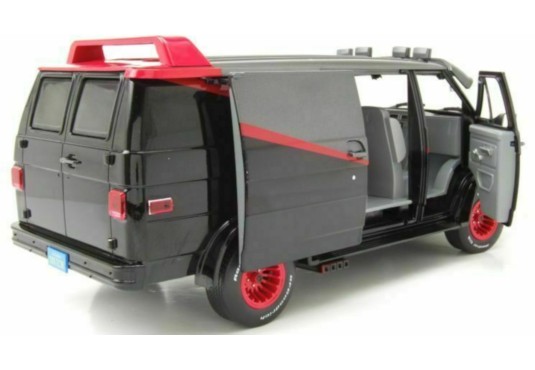 1/18 GMC Vandura "Agences Tous Risques" 1983 GMC