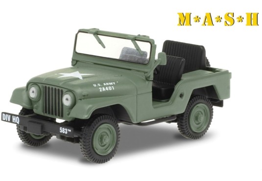1/43 JEEP Willys M38 A1 "M*A*S*H" 1952 JEEP