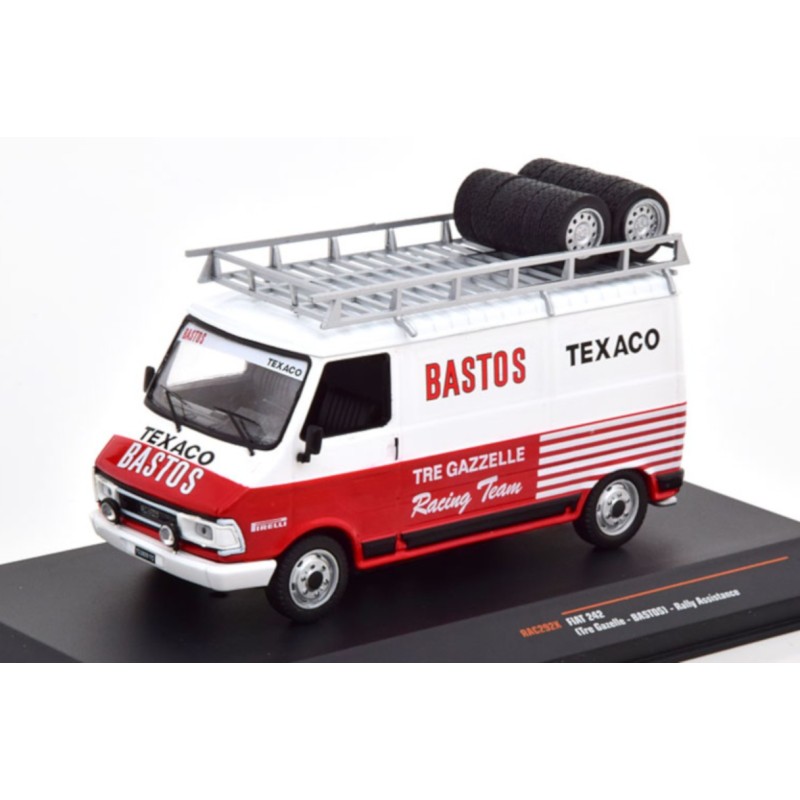 1/43 FIAT 242 Rallye Assistance FIAT