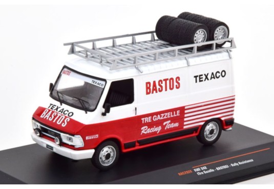 1/43 FIAT 242 Rallye Assistance FIAT