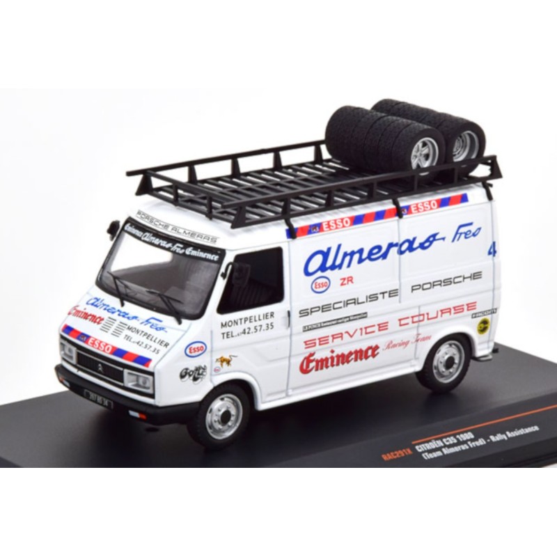 1/43 CITROEN C35 Rallye Assistance "Almeras" 1980 CITROEN 1/43 CITROEN C35 Rallye Assistance "Almeras" 1980 CITROEN
