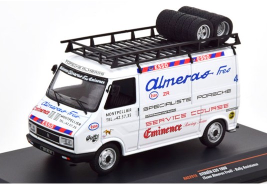 1/43 CITROEN C35 Rallye Assistance "Almeras" 1980 CITROEN