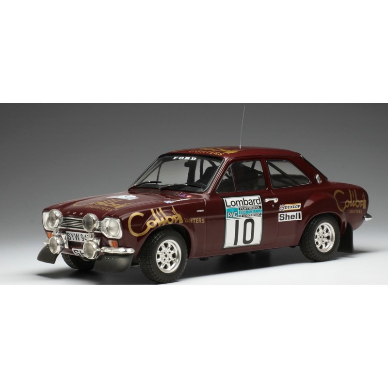 1/18 FORD Escort MKI RS 1600 N°10 Rallye RAC 1974 FORD 1/18 FORD Escort MKI RS 1600 N°10 Rallye RAC 1974 FORD