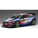 1/18 HYUNDAI I20 WRC N°6 Monte Carlo 2018 HYUNDAI