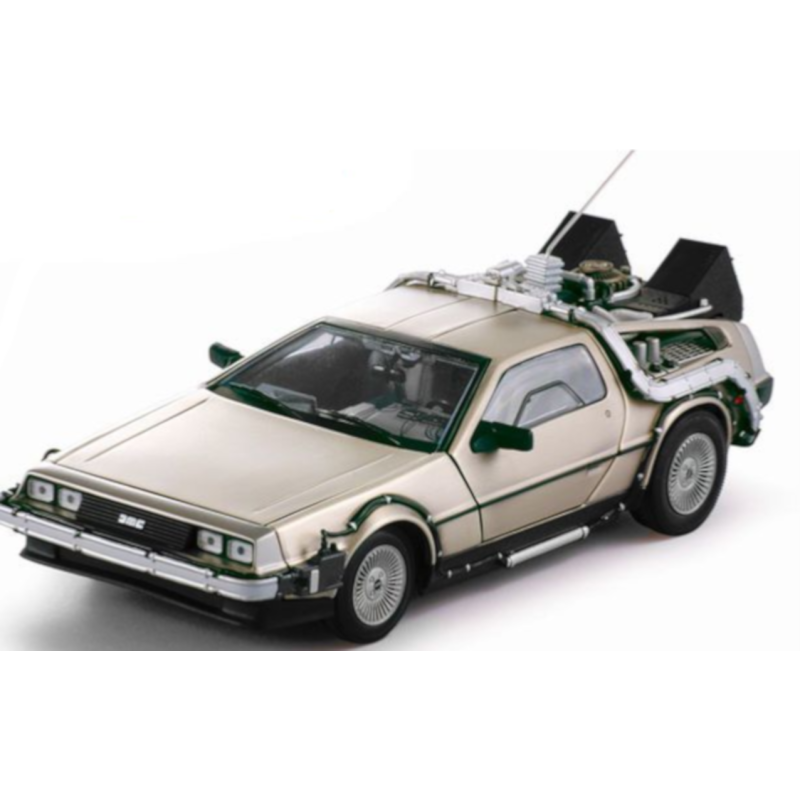 1/18 DE LOREAN DMC12 "Retour Vers le Futur" I DE LOREAN