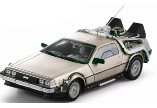 1/18 DE LOREAN DMC12 "Retour Vers le Futur" I DE LOREAN