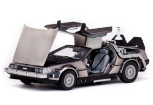 1/18 DE LOREAN DMC12 "Retour Vers le Futur" I DE LOREAN