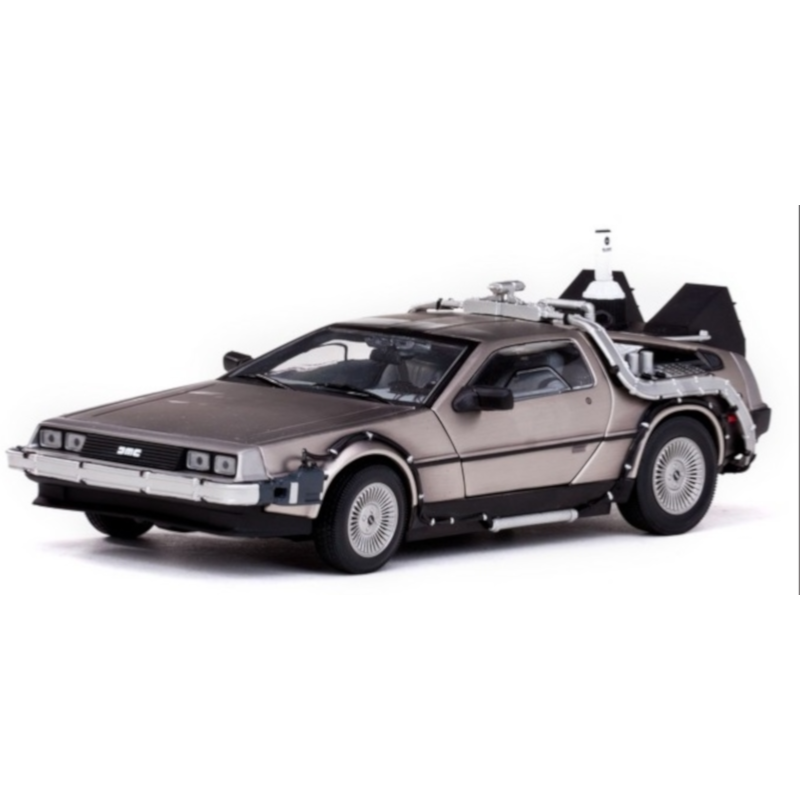 Histoire de la DeLorean DMC-12 de Retour vers le Futur