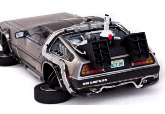 1/18 DE LOREAN DMC12 "Retour Vers le Futur" II DE LOREAN