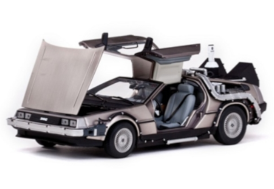 1/18 DE LOREAN DMC12 "Retour Vers le Futur" II DE LOREAN