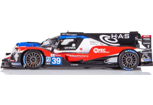 1/43 ORECA 07 Gibson N°39 Le Mans 2020 ORECA